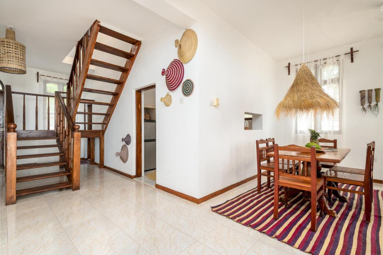Kima Serviced Beach House & Suites Bwejuu Eksteriør bilde