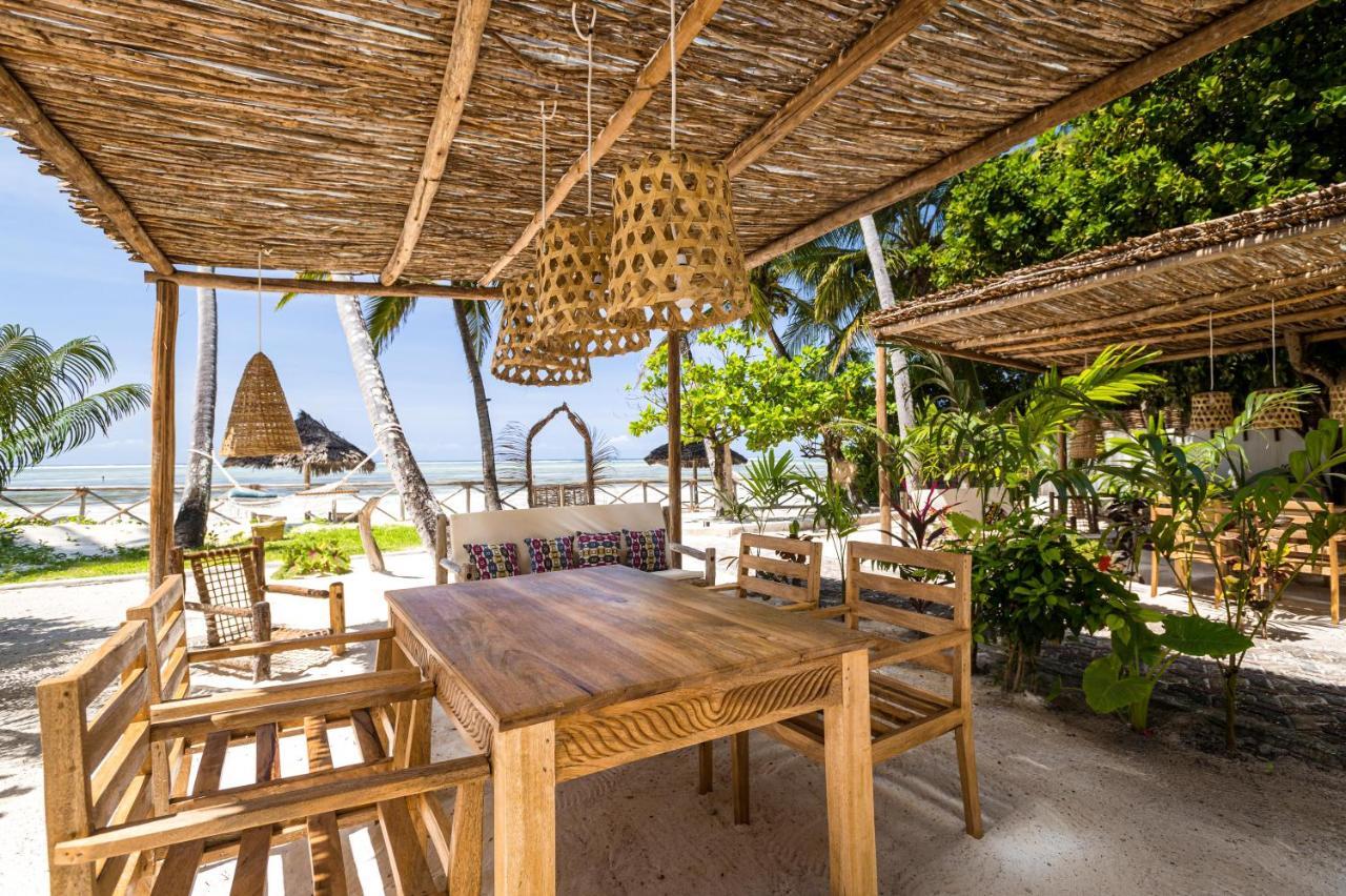 Kima Serviced Beach House & Suites Bwejuu Eksteriør bilde