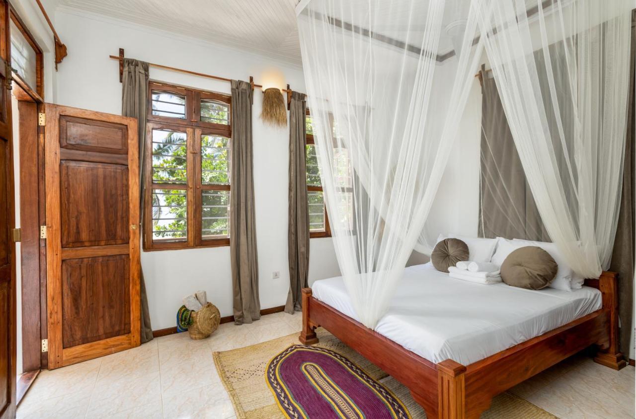 Kima Serviced Beach House & Suites Bwejuu Eksteriør bilde
