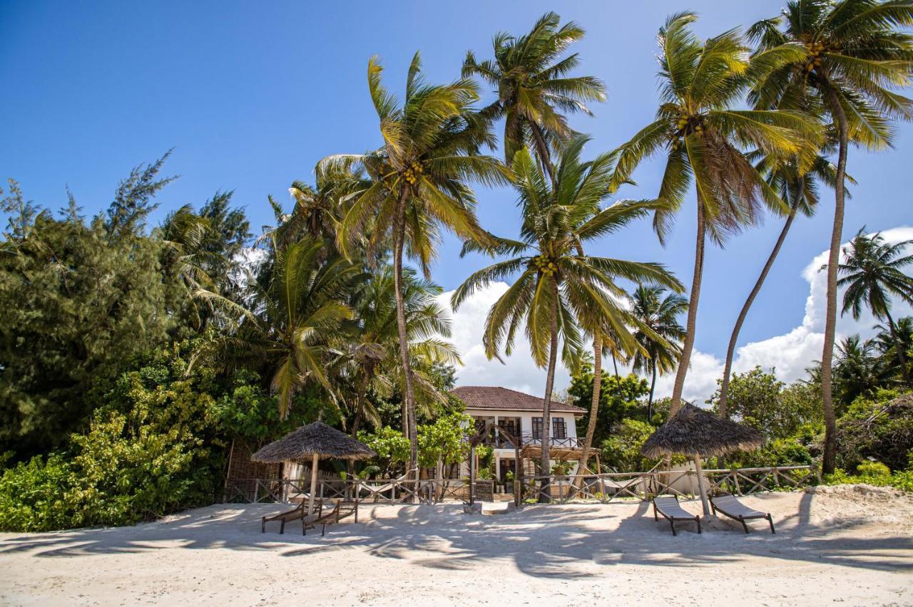 Kima Serviced Beach House & Suites Bwejuu Eksteriør bilde