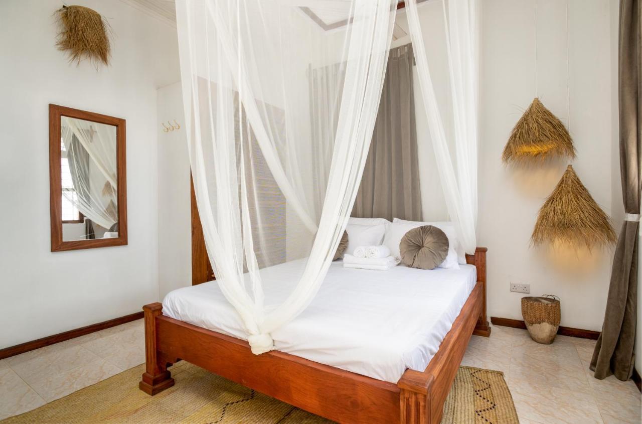 Kima Serviced Beach House & Suites Bwejuu Eksteriør bilde