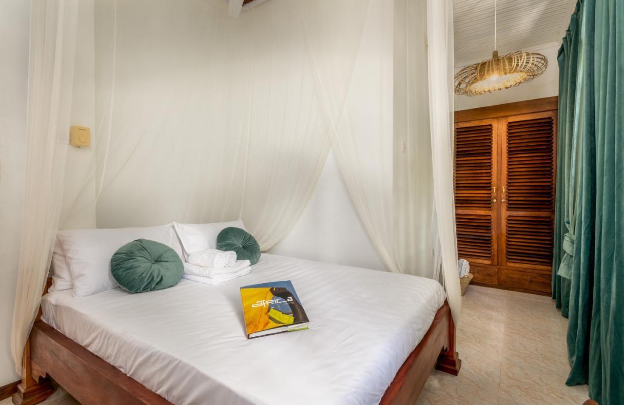 Kima Serviced Beach House & Suites Bwejuu Eksteriør bilde