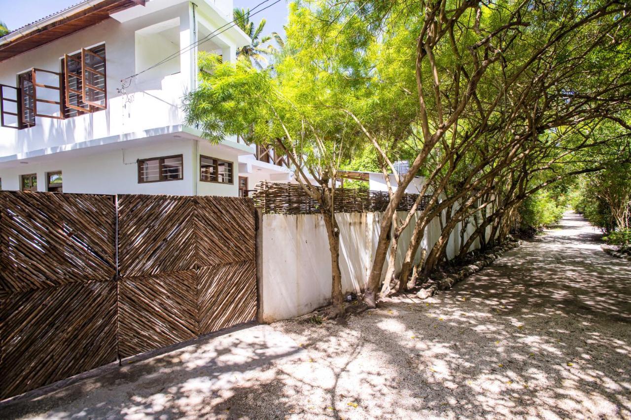 Kima Serviced Beach House & Suites Bwejuu Eksteriør bilde
