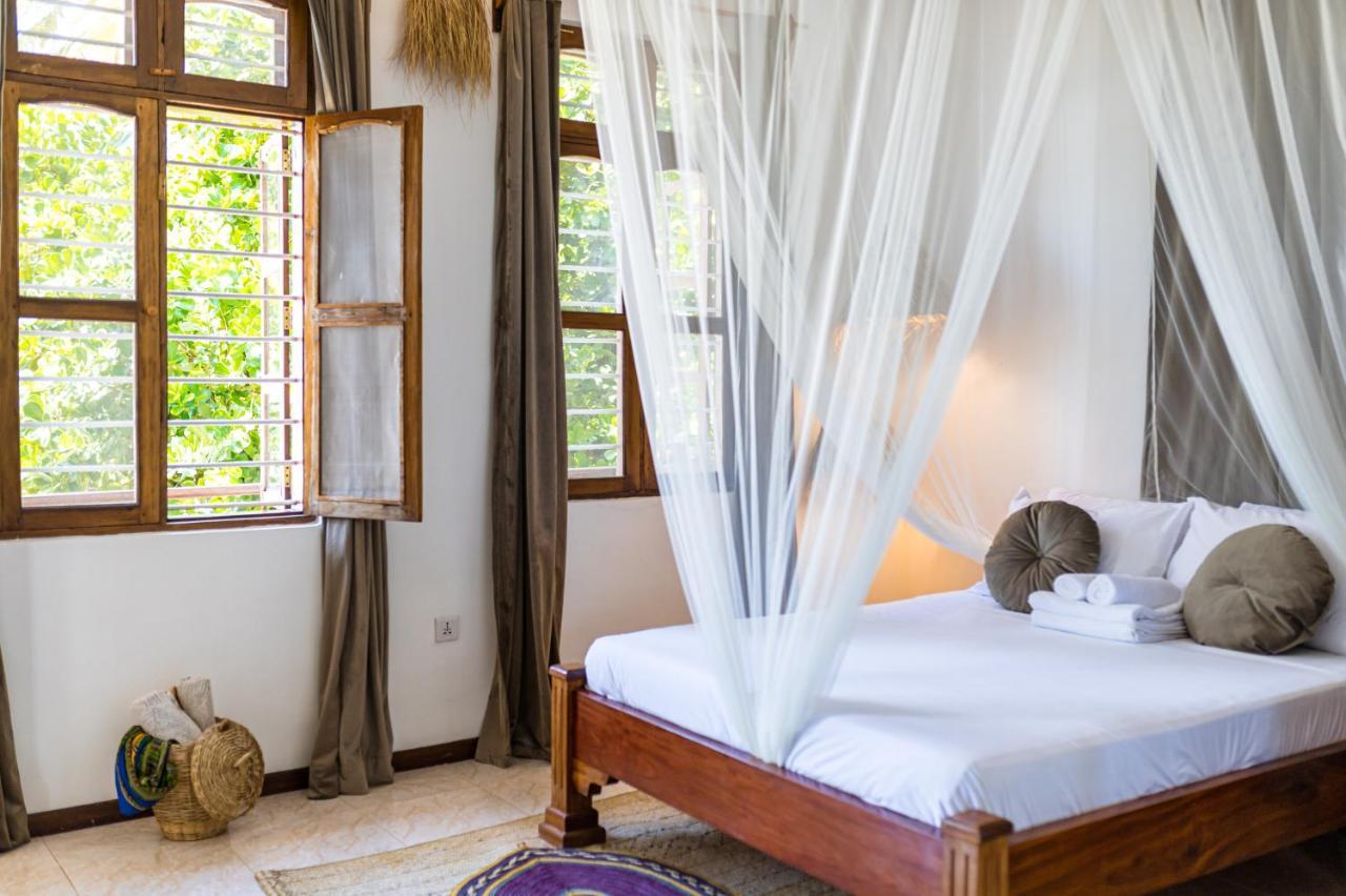 Kima Serviced Beach House & Suites Bwejuu Eksteriør bilde