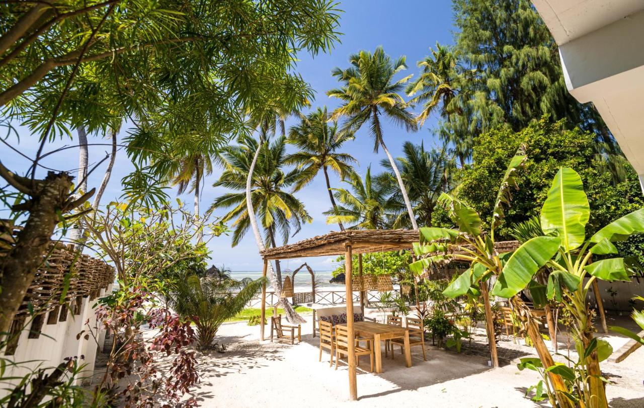 Kima Serviced Beach House & Suites Bwejuu Eksteriør bilde