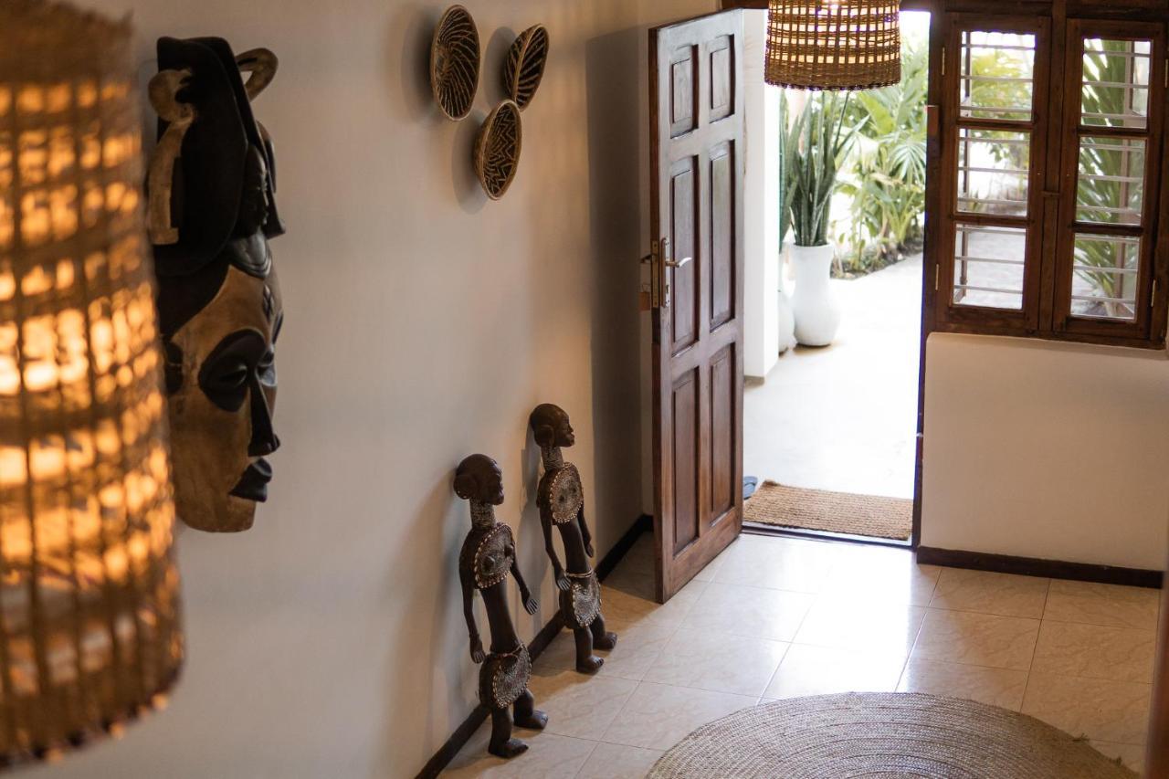 Kima Serviced Beach House & Suites Bwejuu Eksteriør bilde