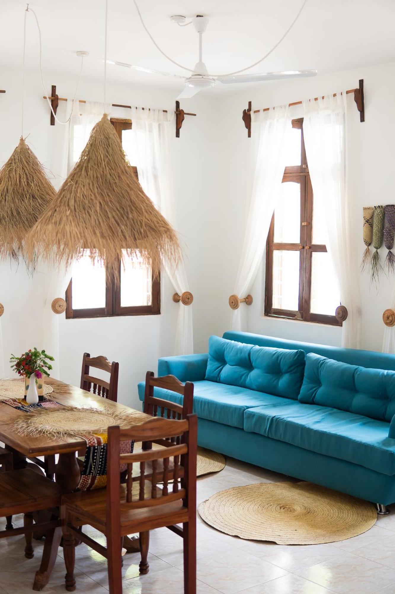 Kima Serviced Beach House & Suites Bwejuu Eksteriør bilde