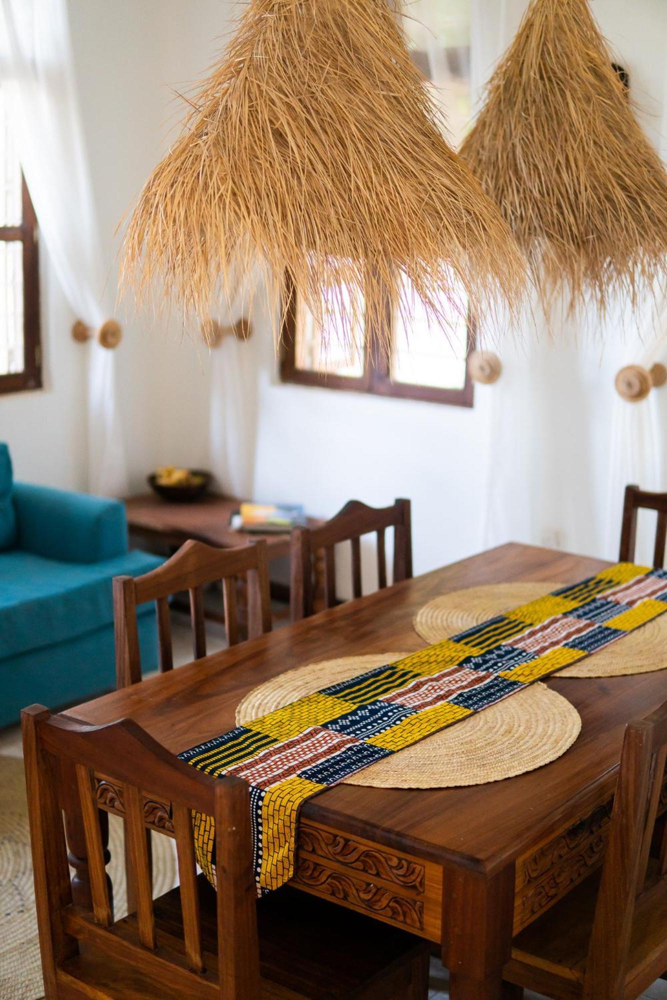 Kima Serviced Beach House & Suites Bwejuu Eksteriør bilde